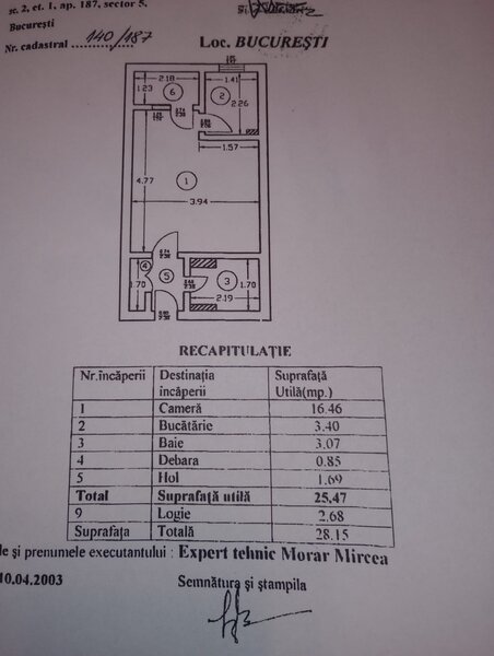 Piata Progresul, proprietar garsoniera
